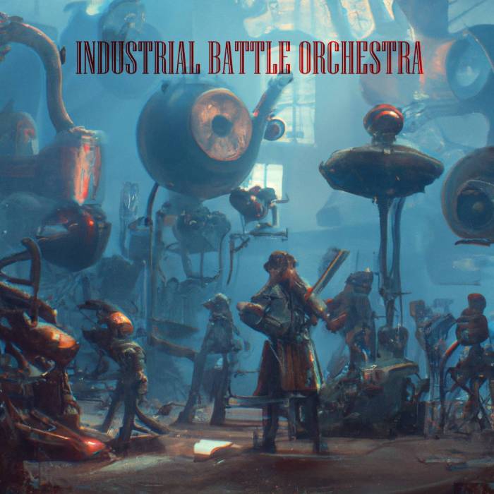 image of the industrial battle orchestra trailer music composers for star wars rogue one, alienn covenant, the book of boba fett, antlers